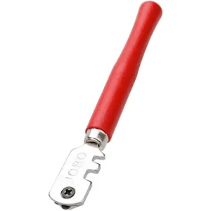 TAGLIAPIASTRELLE TAGLIAVETRI C/MANICO LEGNO =TIPO MATITA=