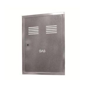 SPORTELLO GAS ZINC. CM. 35X45