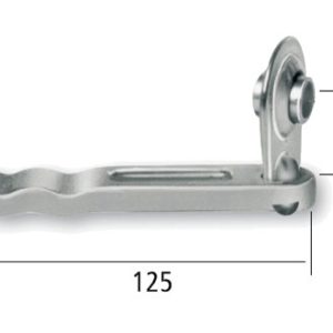 SUPPORTI C/CUSCINETTO DA MURARE