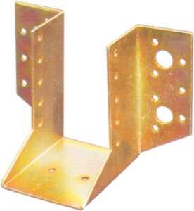 SUPPORTO P/TRAVI APERTO INT. CM. 8X12 cod. 382