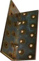 STAFFA ANGOLARE CM. 10 P/TRAVI CM. 4X 4 cod. 374