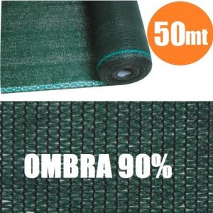 RETE FRANGISOLE VERDE 90% ALTEZZA ML. 1.5X100 in rotolo
