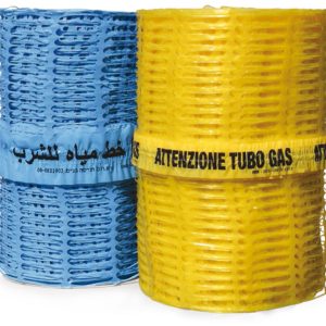 NASTRO SEGNALAZIONE CONDOTTE BAND ML. 1000X0.07