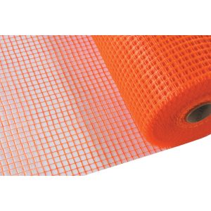 RETE ARMATURA ARANCIO INTONACO ML. 1X50 GR. 145 in rotolo