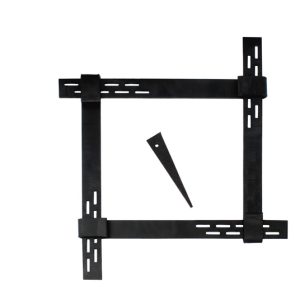 GIRO CRAVATTA P/PILASTRO PIATTE NERE A PESO