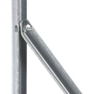 SAETTE ZINCATE CM. 120 H