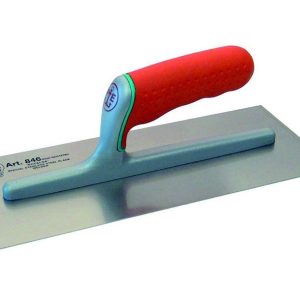 FRATTONE ACCIAIO B/TONDI LUCIDO INOX CM. 12X28