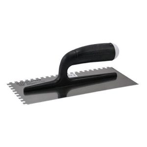 FRATTONE ACCIAIO DENTATI CM. 12X28 "ANCORA"