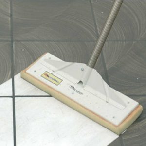 FRATTONE SPUGNA PULISCIPIASTR. C/MANICO CM. 13X42 "RAIMONDI"