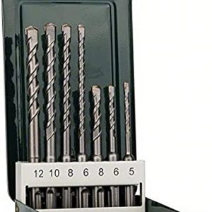 SERIE PUNTE MURO SDS-PLUS DA MM. 5 A MM. 12 "DEWALT"