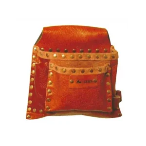 BORSA CARPENTIERE CUOIO RIGIDA