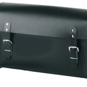 BORSA CUOIO NERO CM. 55 P/IDRAULICO