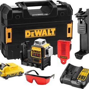 LIVELLA LASER "DEWALT" RED 10.8V DCE089D1R-QW