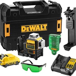 LIVELLA LASER "DEWALT" GREEN 10.8V DCE089D1G-QW