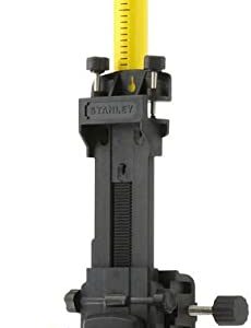 STADIA TELESCOPICA DA PAVIMENTO A SOFFITTO P/LASER "STANLEY"