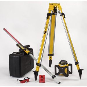 LIVELLA LASER "STABILA" LAR160 + TREPPIEDE REGOLABILE + STADIA LIVELLAME