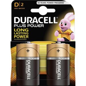 BATTERIE TORCIA DURACELL in coppia