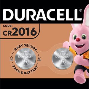 BATTERIA DURACELL 2016N coppia