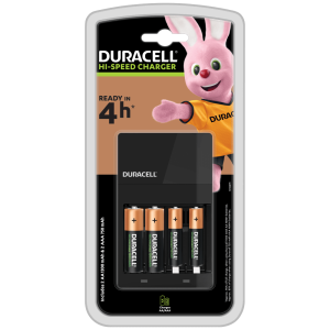 CARICABATTERIA DURACELL MULTI C/SICUREZZA CEF11E