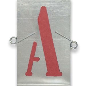 STAMPI ALFABETO MM. 80