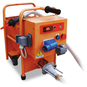 STUCCATRICE A INIZIONE SF 55 "COMER"