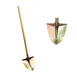 BADILE ACCIAIO ORO C/MANICO