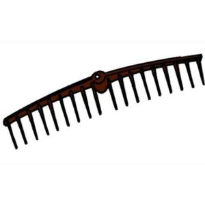 RASTRELLO PVC 18 DENTI CM. 55