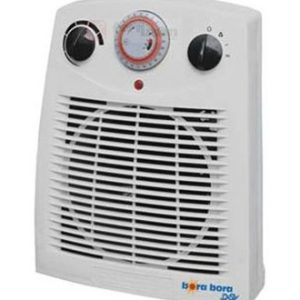 STUFA TERMOVENTILATORE BORA 1000-2000 W