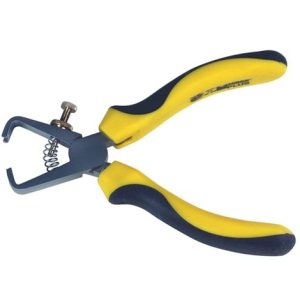 PINZA SPELLAFILI P/ELETTRICISTI CURVA MM. 150 ISOLATA