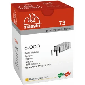 PUNTI METALLO P/FISSATRICE A MARTELLO 13/6 PZ. 5000