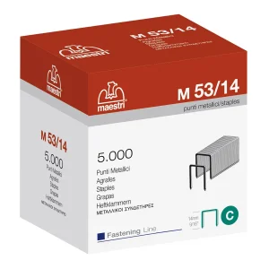 PUNTI P/FISSATRICI M 53/12 PZ. 5000