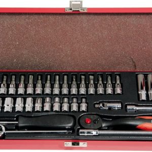 CASSETTA SET PZ. 45 utensili 1/4 "REIT"