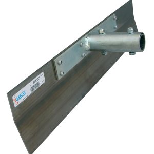 RASPAFANGO IN ACCIAIO TEMPERATO CM. 50X10 S/MANICO