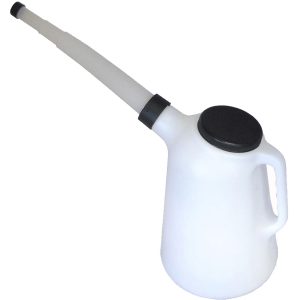 BOCCALE C/TUBO FLESSIBILE LT. 2