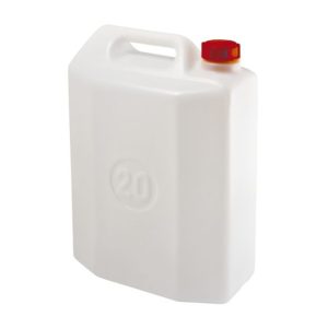 TANICA PVC LT. 20 BIANCA