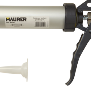 PISTOLA P/SILICONE P/STUCCO FUGHE ml. 400 "SILVIO"