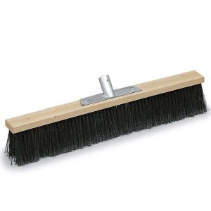 SCOPA INDUSTRIALE A SPINGERE C/MANICO CM. 60