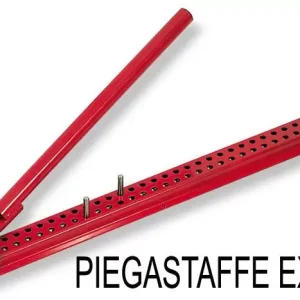 STAFFETTIERA FERRO RINFORZATA MM. 12 ROSSA