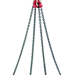 CATENA P/GRU QUATTRO BRACCIA diam. 8XML. 3.00 c/accorciatori