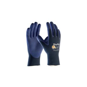 GUANTI COTONE BLU "ATG MAXIFIT"