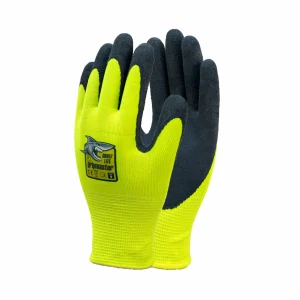 GUANTI NITRILE-SCHIUMA NERO "ACIVE GEAR"