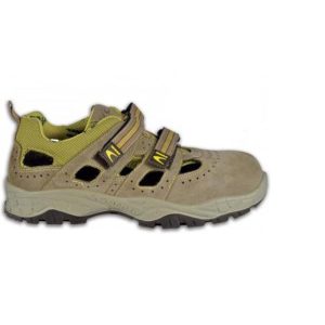 SCARPE ANTINFORTUNISTICA "COFRA" =CANARIE-TENT= basse S1P sandalo