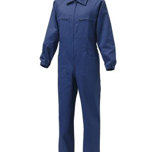 TUTA INTERA COTONE BLU