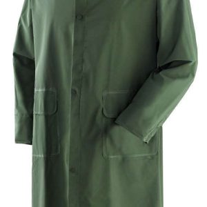 IMPERMEABILE VERDE CAPPOTTO antistrappo "ISSA"