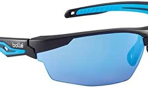 OCCHIALI LENTI SPECCHIO BOLLE TRYON BLU FLASH "STARTER"