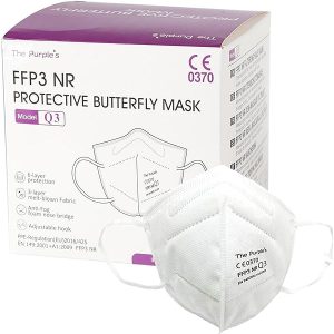 MASCHERINA FFP3 C/FILTRO PZ. 5