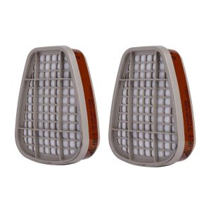 FILTRO P/MASCHERINA 3M SEMI FACCIALE SR. 6200-6051 A1 a coppia