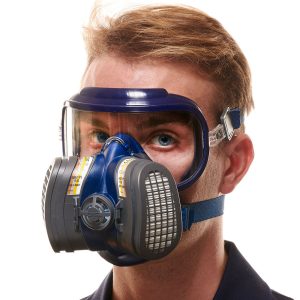 MASCHERA PIENO-FACCIALE ELIPSE ABE1P3 RD "GVS"