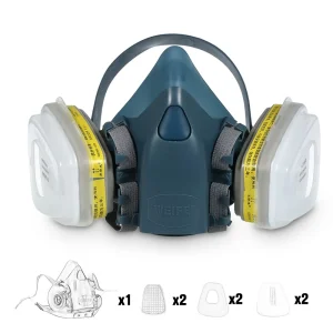 FILTRO P/MASCHERA USO GAS SERIE 8200 coppia