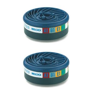 FILTRO P/MASCHERA MOLDEX USO GAS A1KB1KE1K MX9400 coppia